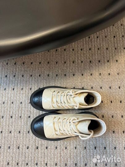 Ботинки Chanel