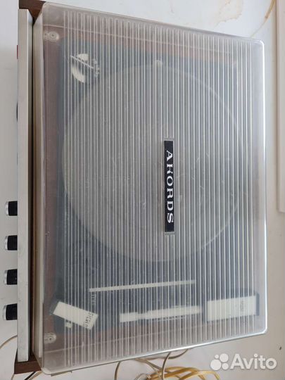 Проигрыватель виниловых пластинок Akords Stereo