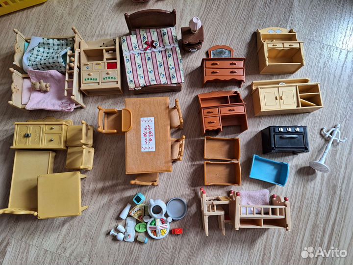 Мебель Sylvanian Families