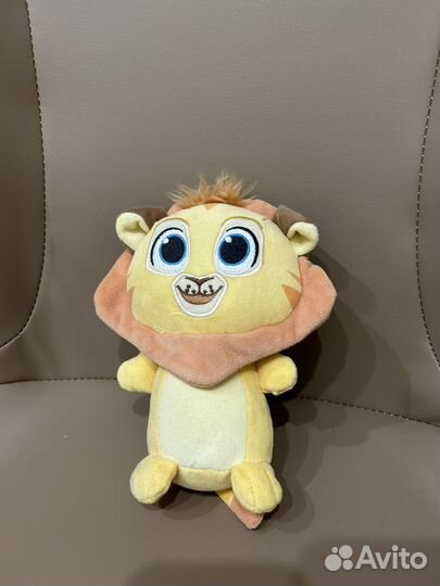 Мягкая игрушка львенок