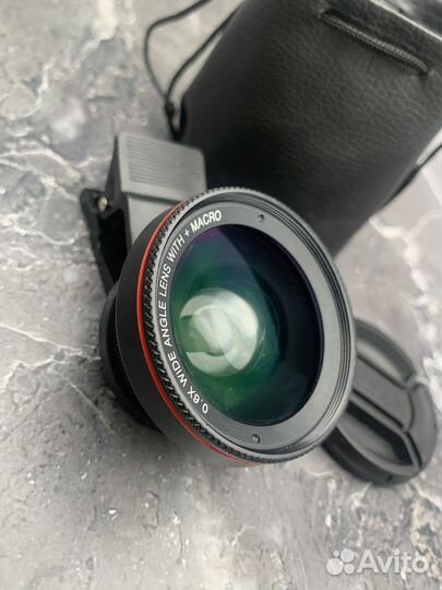 Макролинза для телефона