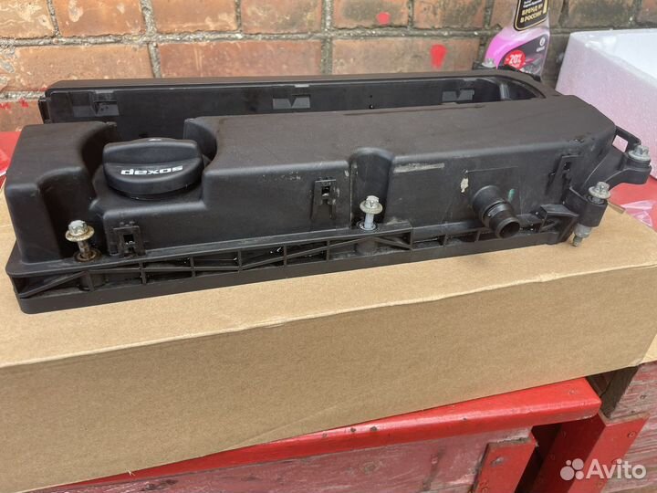 Клапанная крышка opel astra j 1.6