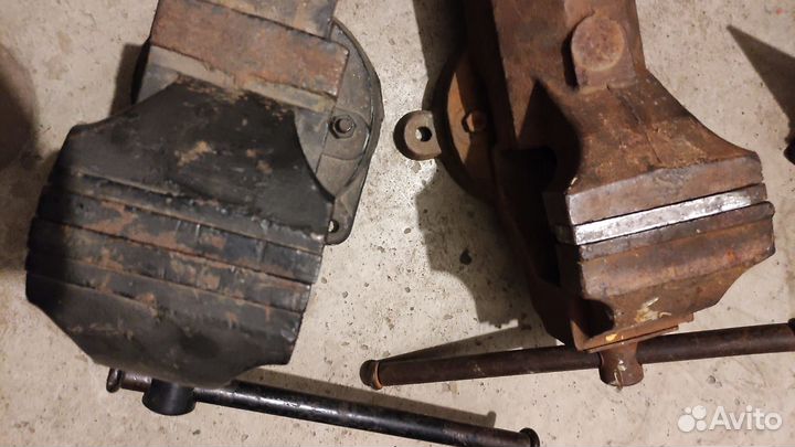 Тиски, наковальня, доставка