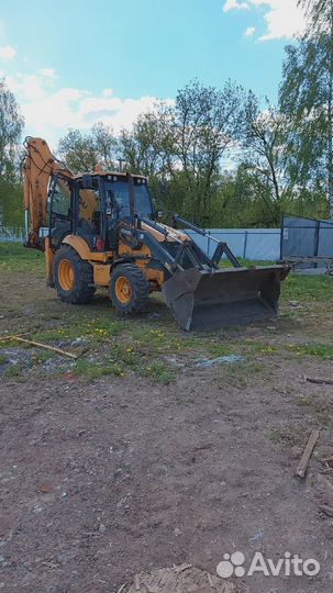 Экскаватор погрузчик аренда