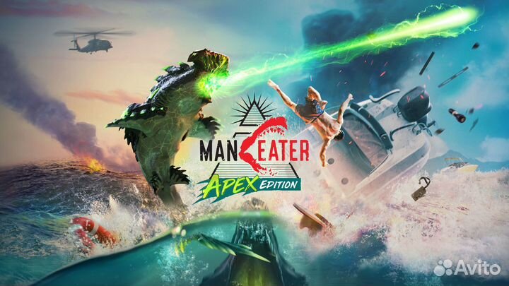 Maneater Apex Edition на PS4 и PS5