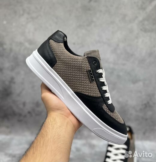 Мужские кеды ecco