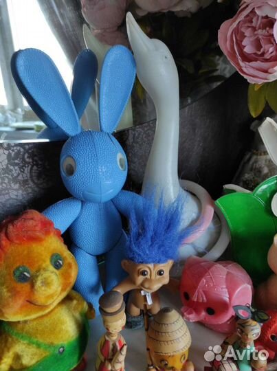 Игрушки времен СССР