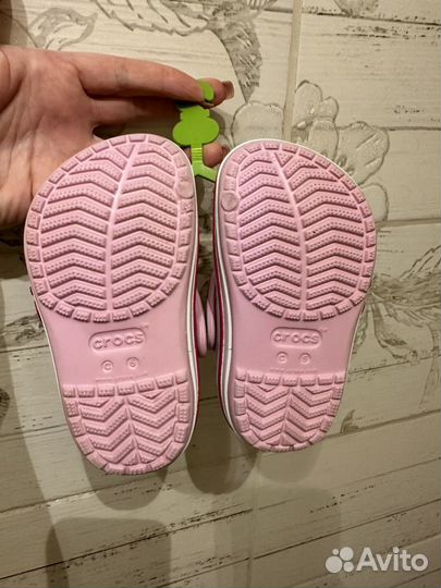 Crocs сабо c5