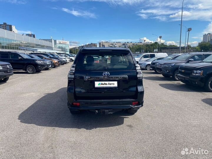 Toyota Land Cruiser Prado 4.0 AT, 2020, 80 333 км