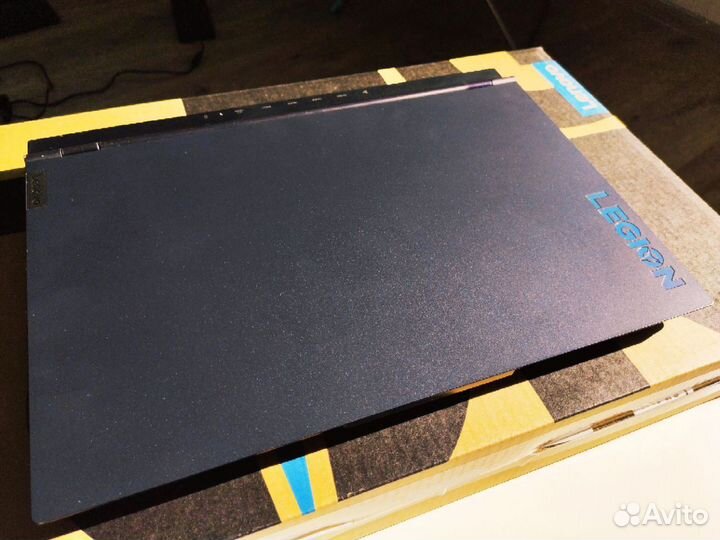 Ноутбук с RTX 3070 Ryzen 7 5800 Lenovo Legion 5