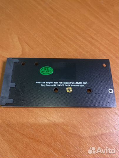Переходник SATA на m.2 ssd