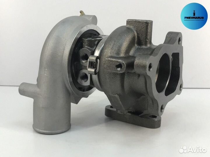 Новая Турбина Митсубиши 4M41 масло + вода