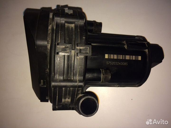 Система дополнительного подачи воздуха BMW