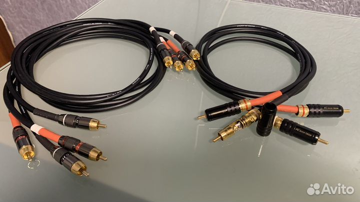 Межблочный кабель 2 RCA Hexlink Canare