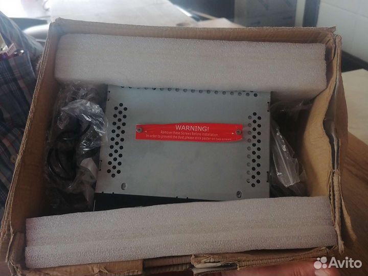 Автомагнитола новая