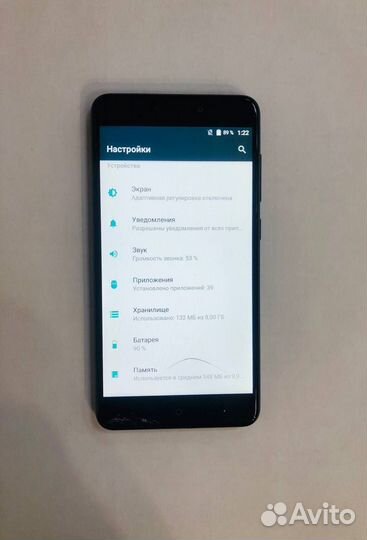 BQ 5204 Strike Selfie, 8 ГБ