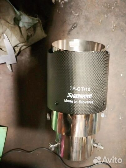 Насадка на выхлопную трубу