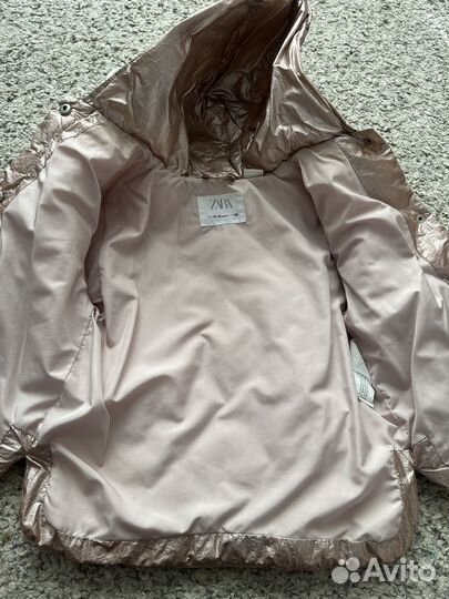 Пуховик zara 86