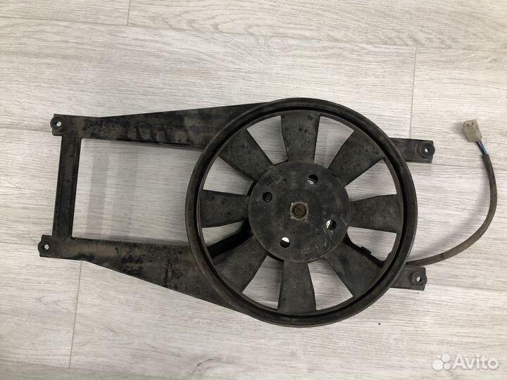 Вентилятор охлаждения радиатора ваз 2107