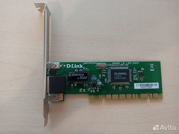 Сетевая карта d-link dfe-520tx pci