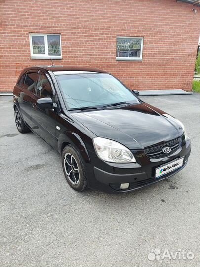 Kia Rio 1.4 МТ, 2008, 280 000 км