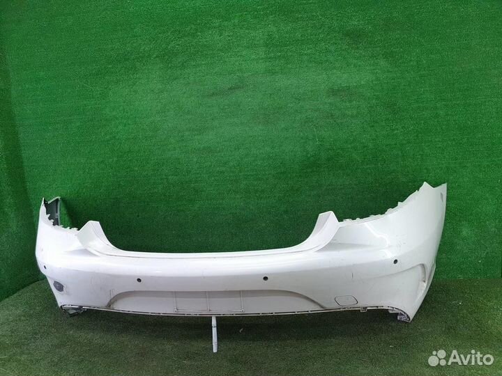 Бампер задний Mercedes S C217 (2017-2020) AMG 63