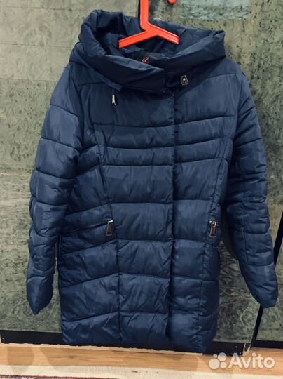 Пуховик зимний