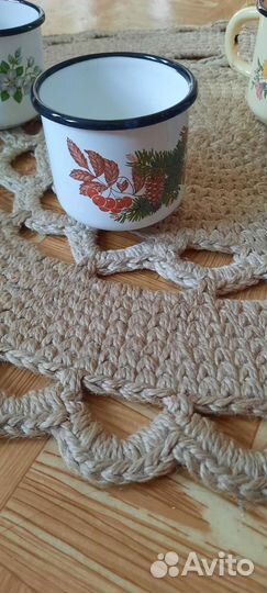 Кружки эмалированные СССР