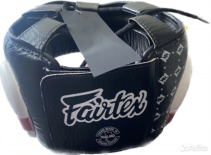 Боксерский шлем