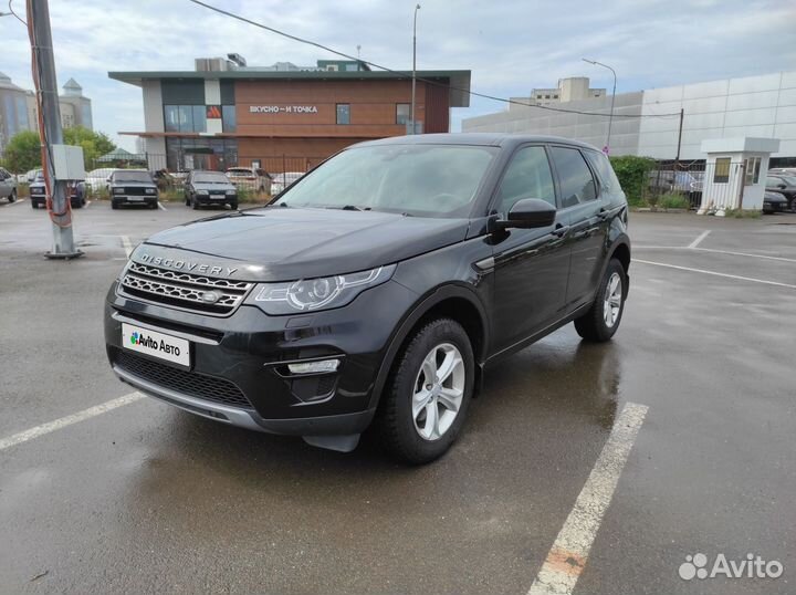 Land Rover Discovery Sport 2.0 AT, 2019, 51 873 км