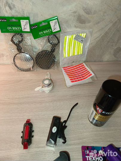 Аксессуары для велосипеда