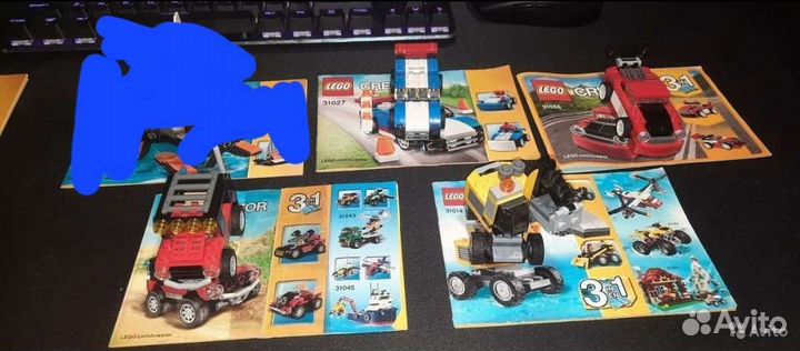 Lego creator 3 в 1 5 наборов