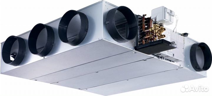 Канальный фанкойл Carrier 42NH635FE