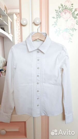 Блузки школьные на 7-9 лет