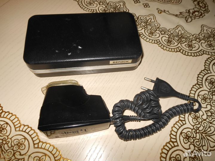 Бритва электрическая из СССР