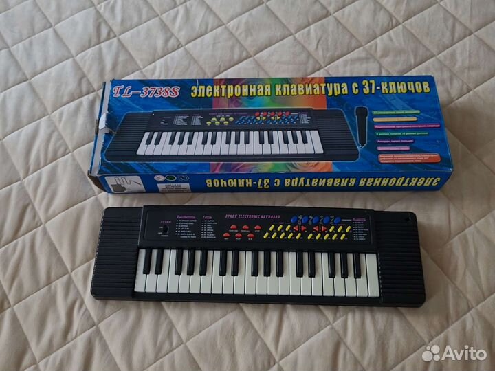 Синтезатор детский