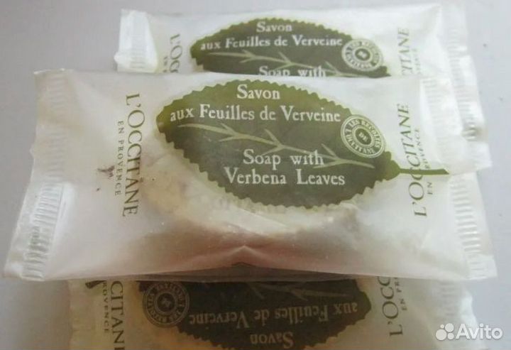 L’Occitane мыло Листок