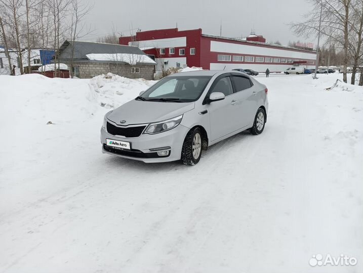 Kia Rio 1.6 AT, 2015, 205 000 км