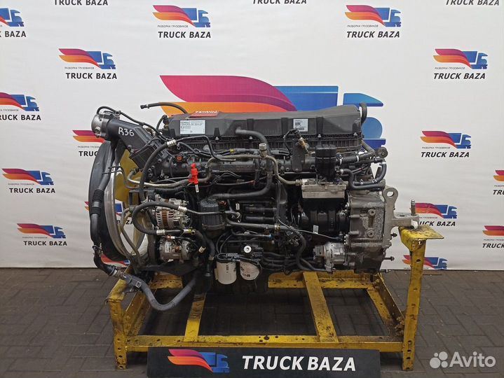 Двигатель DTI 11 460 л.с. euvi Euro 6 Renault T