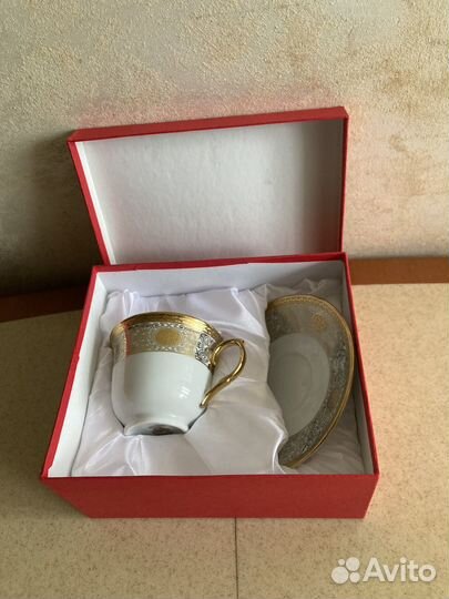 Чайная пара