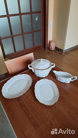 Набор столовой посуды Haas&Czjzek фарфор