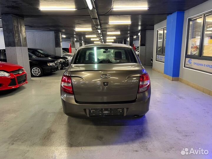 LADA Granta 1.6 МТ, 2018, 120 000 км