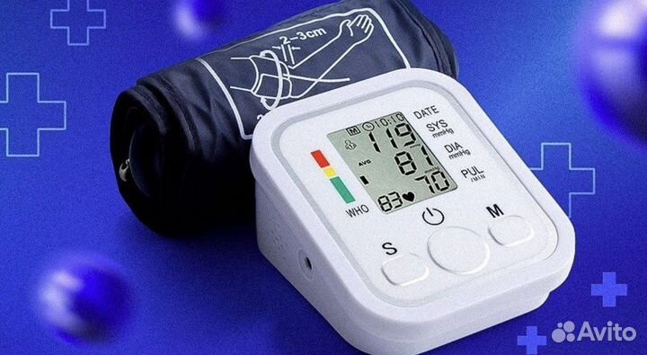 Тонометр электронный