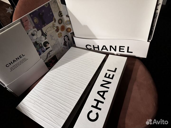 Коробка для украшений Chanel