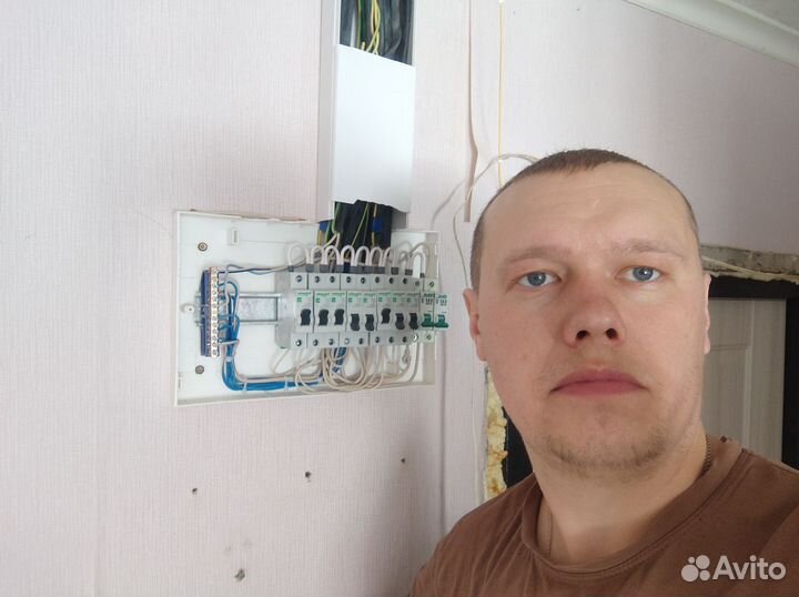 Услуги электрика гарантия 220/380