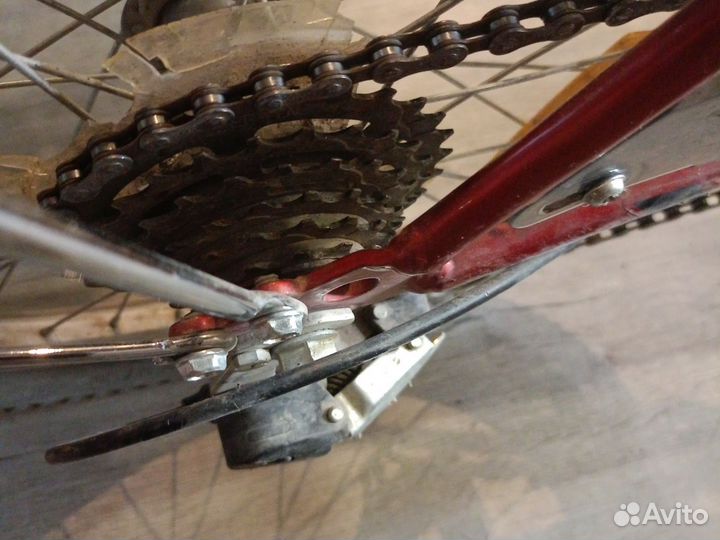 Велосипед подростковый для мальчика бу