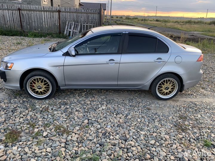 Mitsubishi Lancer, 2008