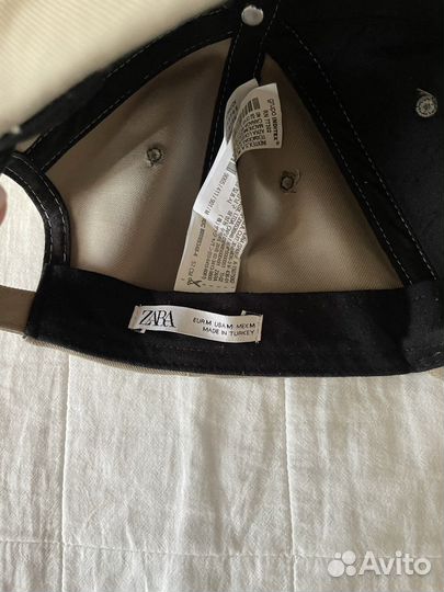 Кепка zara для подростков р. М
