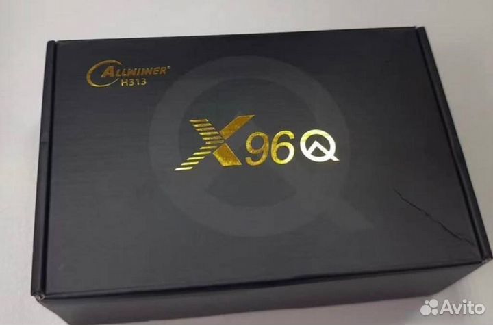 SMART tv приставка x96q опт