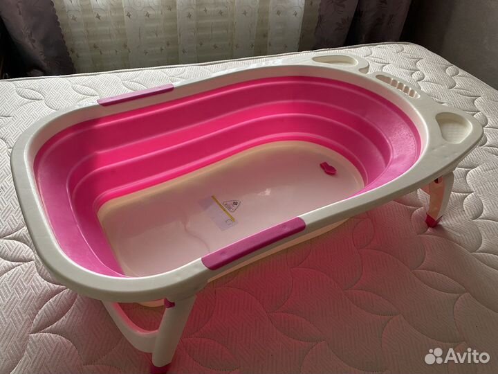 Детская ванночка складная